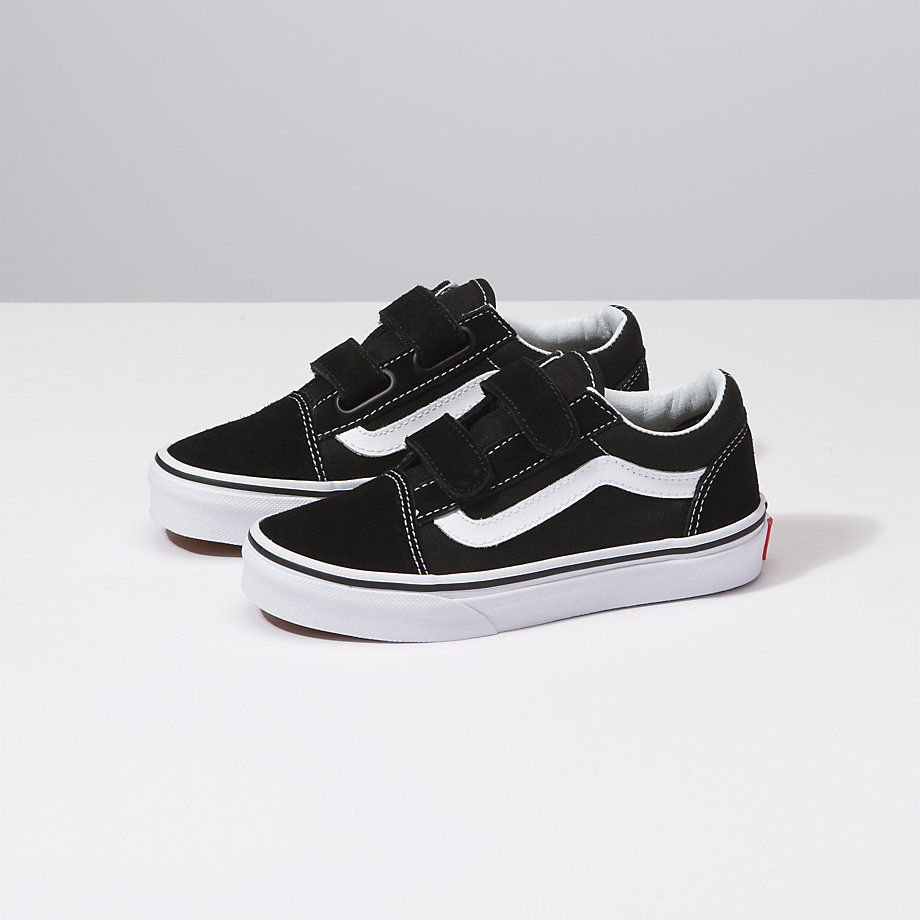 Vans Erkek Çocuk Spor Ayakkabı Old Skool V Siyah/Beyaz | 48999-146